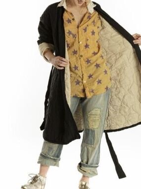 Magnolia Pearl Quilted Oro Coat